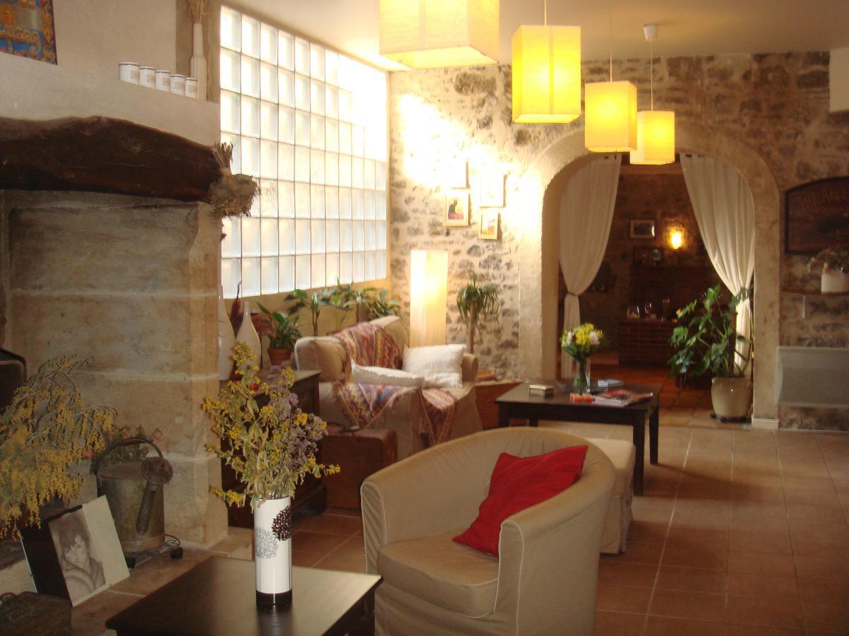 Hotel Des Arts Puybrun Exterior foto